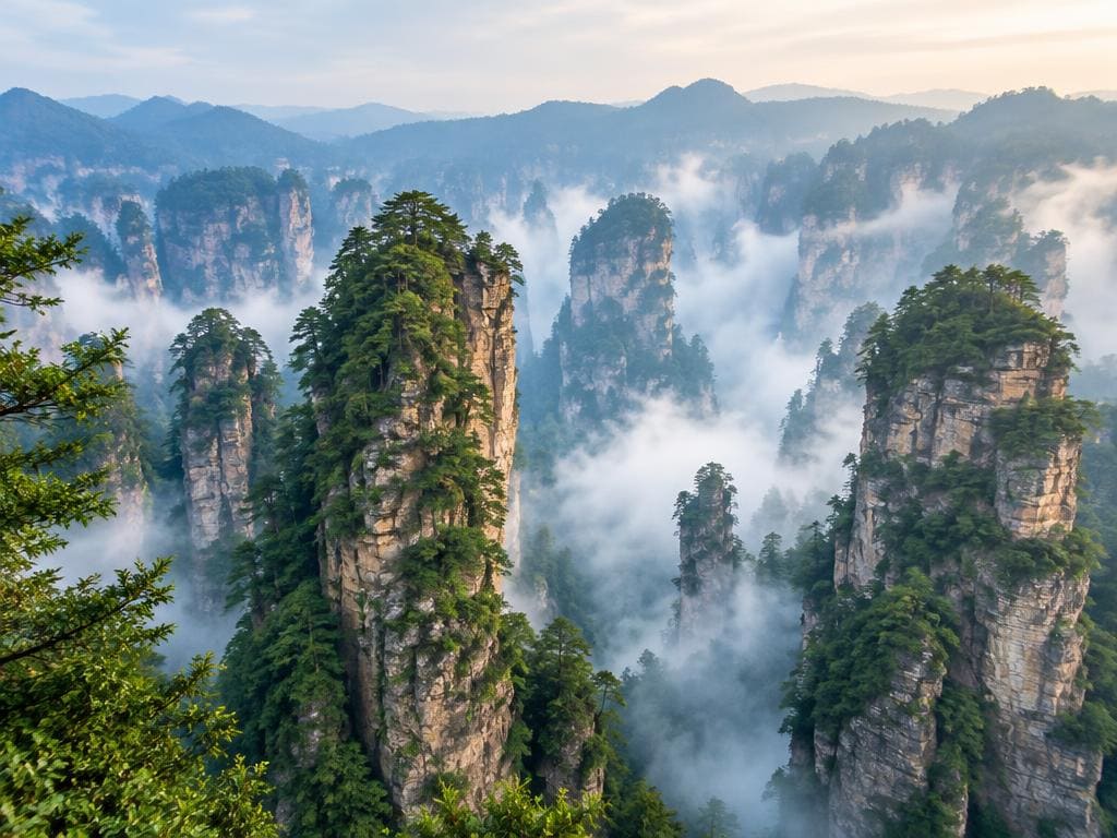 湖南 張家界